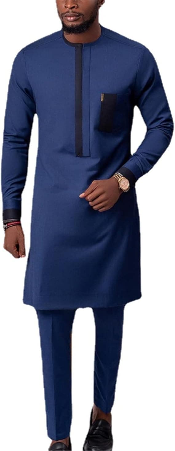 Homme en tenue décontractée sur mesure