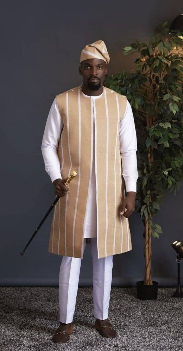 Kaftan Brodé