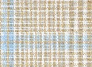 Tweed à Carreaux Beige